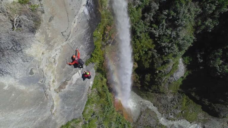 Wanaka: 6-hour Advanced Waterfall Cable Climb - Practical Details and Tips