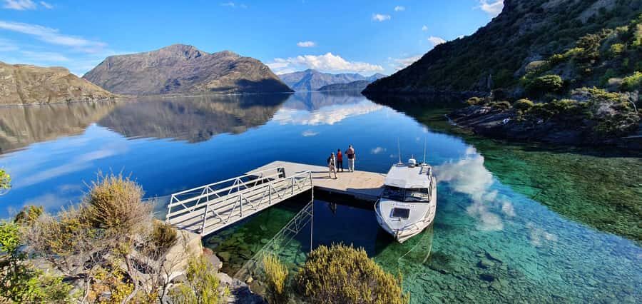 Wanaka: Mou Waho Island Boat Tour and Nature Walk - The Itinerary Breakdown