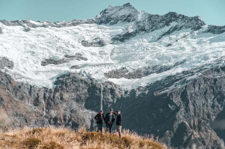 Wanaka: Mt Aspiring and Glaciers Scenic Flight - The Experience on the Ground and in the Air