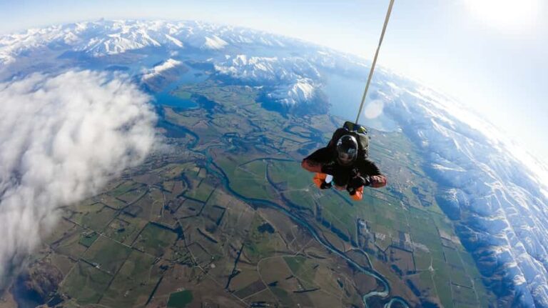 Wanaka: Tandem Skydive Experience - The Experience: What to Expect