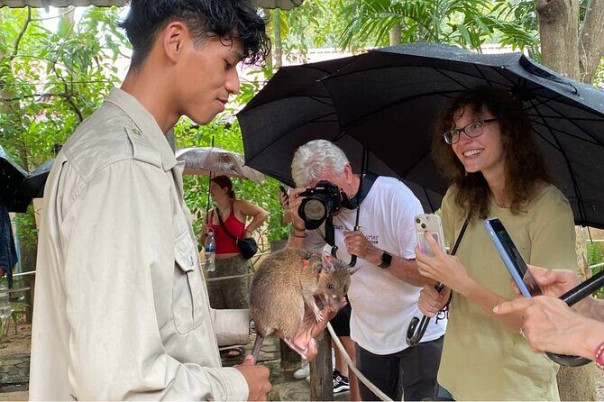 War Museum, Killing Field, and APOPO Hero RATs Tour - Exploring Cambodia’s Past and Present