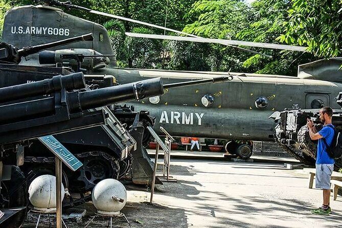 War Relics of Saigon Shore Excursion from Phu My Port - The Sum Up