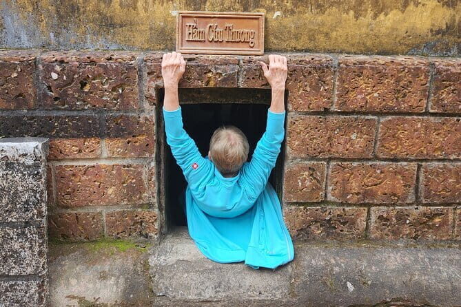 WAR TRAILS TOUR to KY ANH TUNNELS & CHAM RUINED SANCTUARY - Starting Out: Hotel Pickup and Introduction