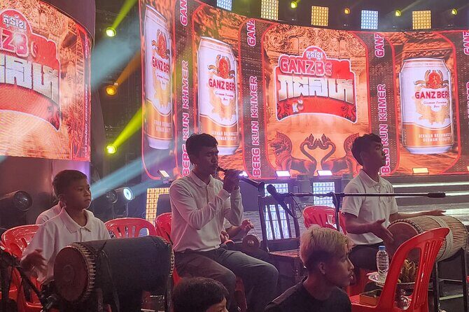 Watch Khmer Kickboxing with Free Beers by Ringside Seats - Why This Tour Offers Great Value