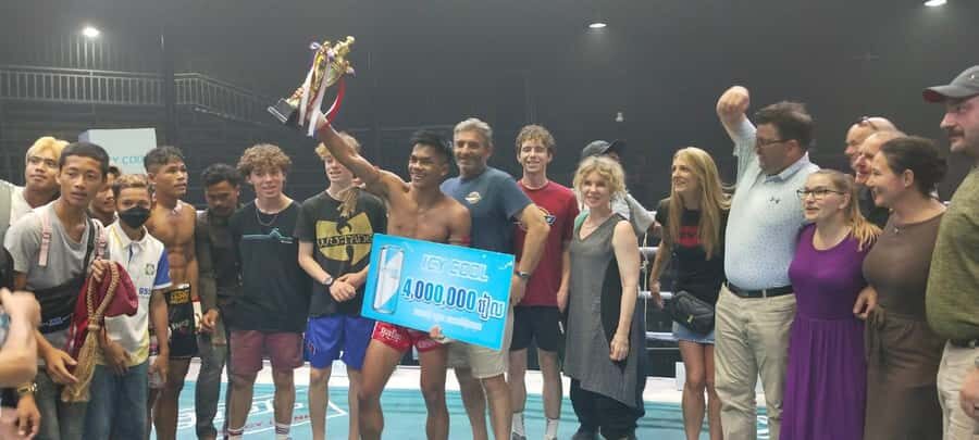 Watch Live Khmer Kickboxing with free beers & ringside seat - The Itinerary Breakdown