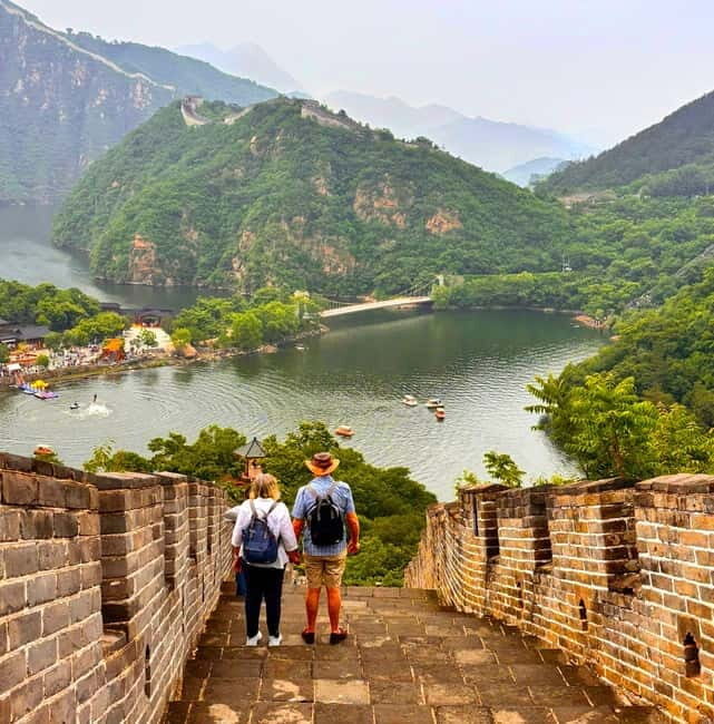 Water-Great Wall Odyssey: Hike & Cruise One Day Tour - Transportation and Group Size