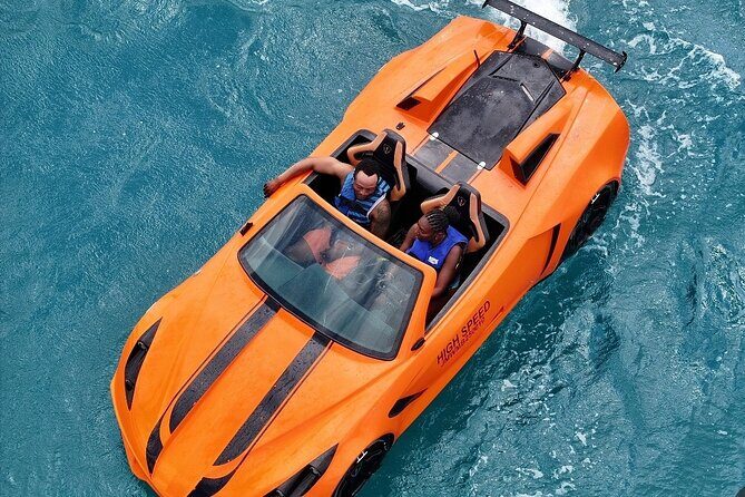 Water Jet Cars - The Value of This Experience