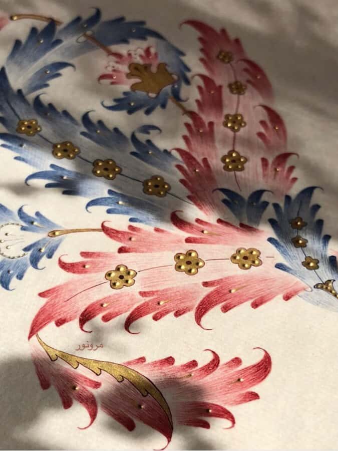 Watercolour Painting Class: Traditional Floral Motifs - The Experience in Detail