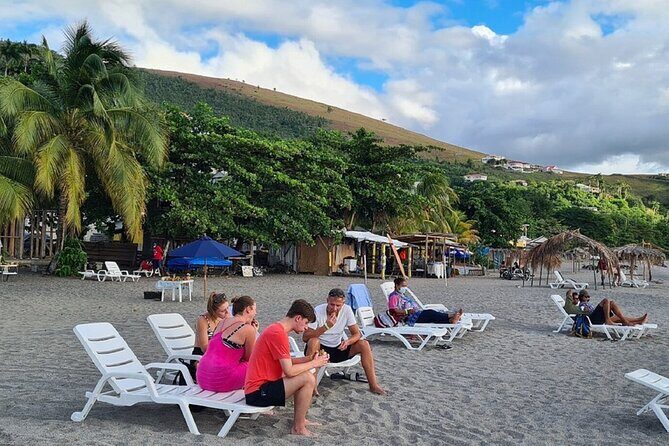 Waterfalls, Sulphur Spa and Black Sand Beach Tour from Dominica - What Reviewers Say