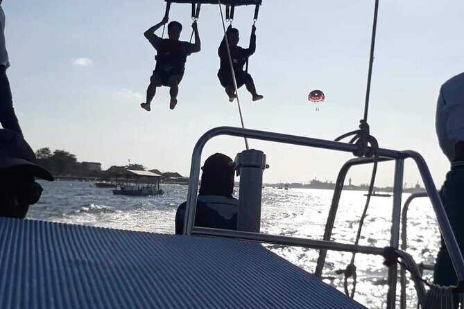 Watersport activity Ocean walker, Parasailing Adventure & Banana Boat - Advantages and Possible Drawbacks