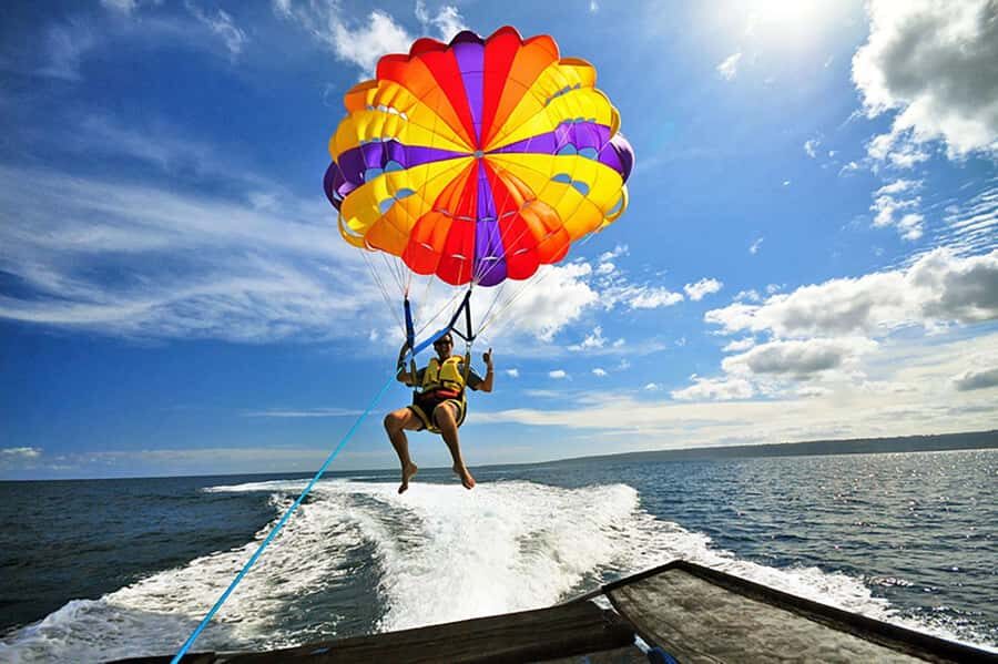 Watersport Bali: Banana Boat, Parasailing, JetSki + Spa Bali - The Itinerary in Detail