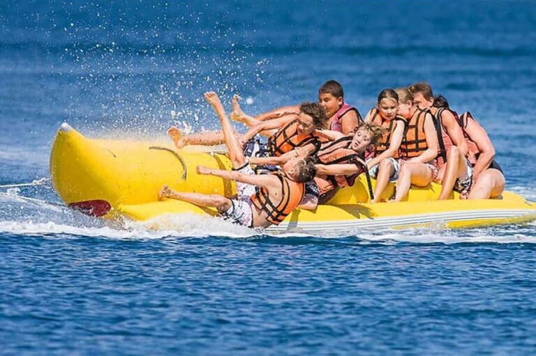 Watersport Bali: Banana Boat, Parasailing, JetSki + Spa Bali - Detailed Experience Breakdown