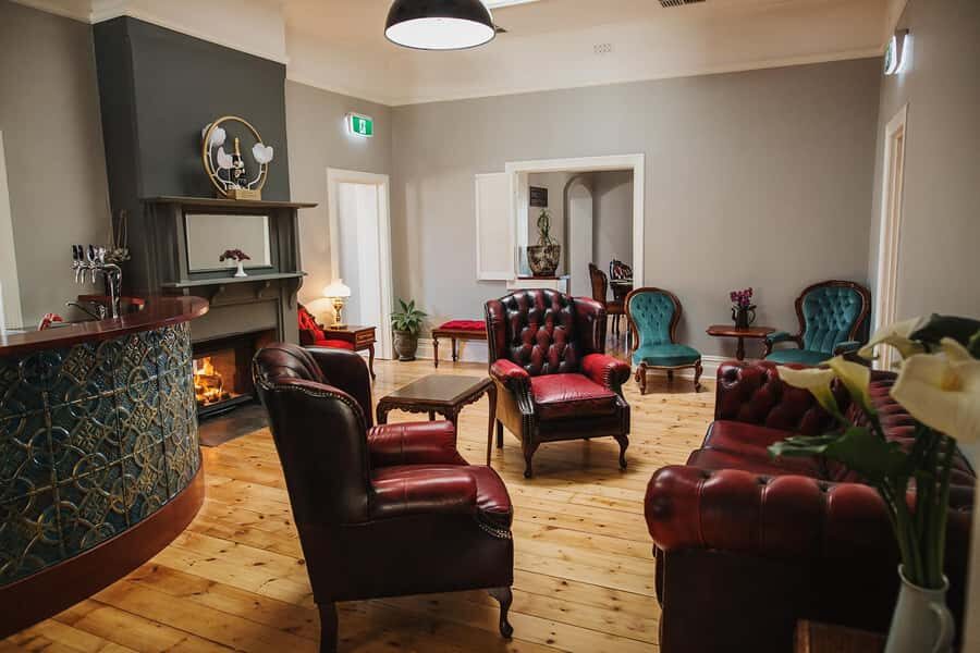 Watervale Hotel : 2-Course Dining Experience with Riesling - An Authentic Taste of Clare Valley at Watervale Hotel