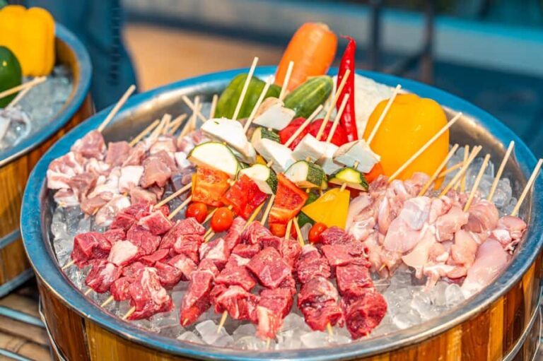 Wednesday BBQ Buffet - The Menu: What’s on Offer?