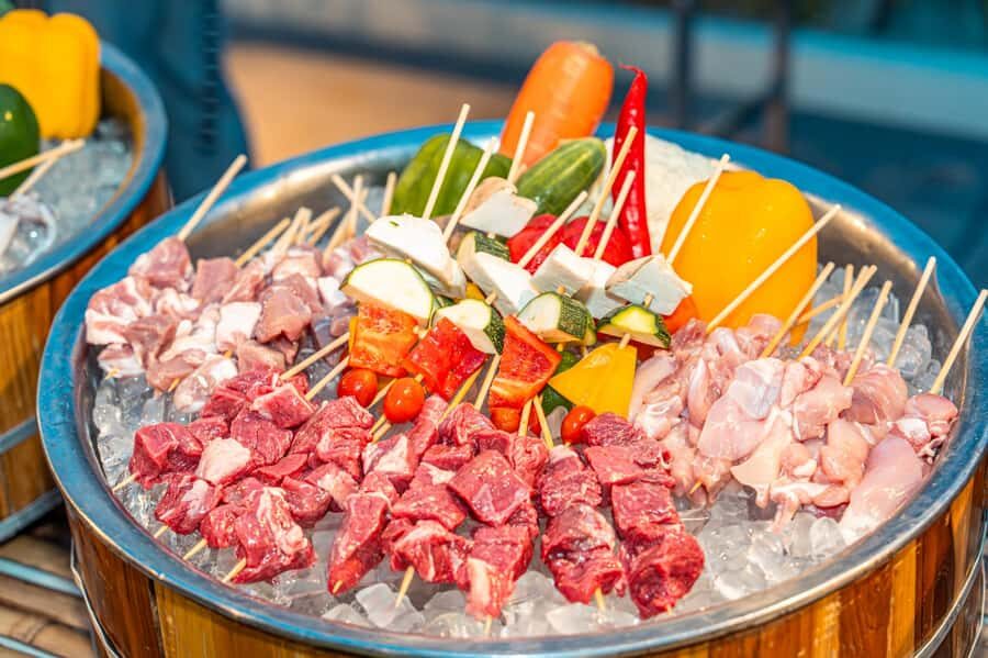 Wednesday BBQ Buffet - The Menu: What’s on Offer?