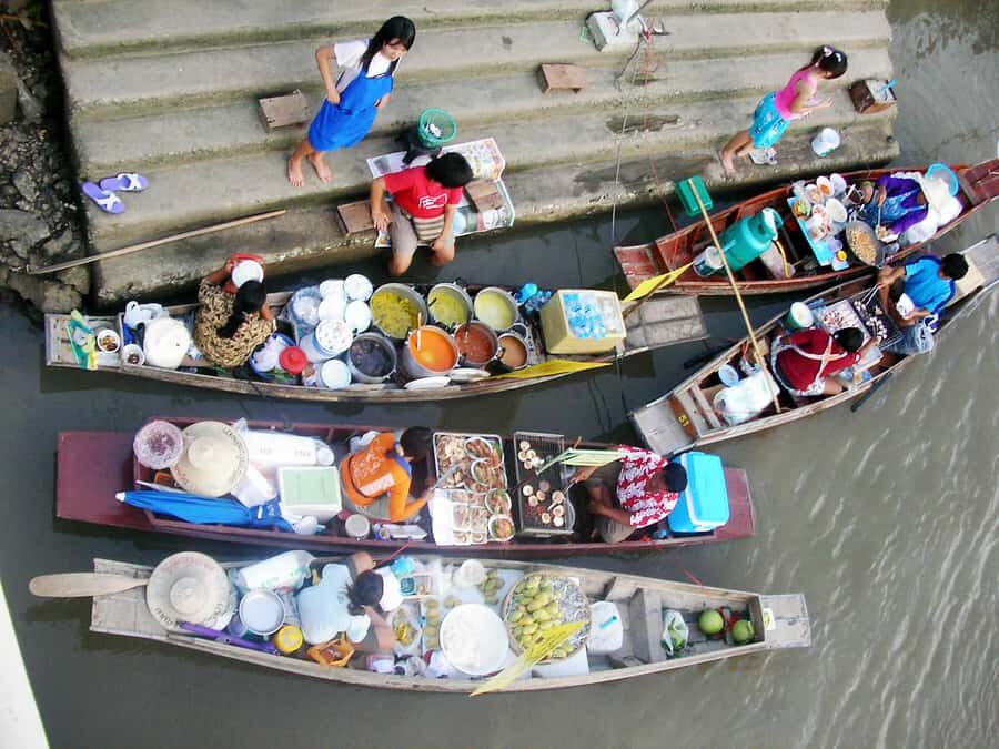 Weekend Amphawa Floating Market & Train Market Private Tour - An In-Depth Look at the Tour Experience