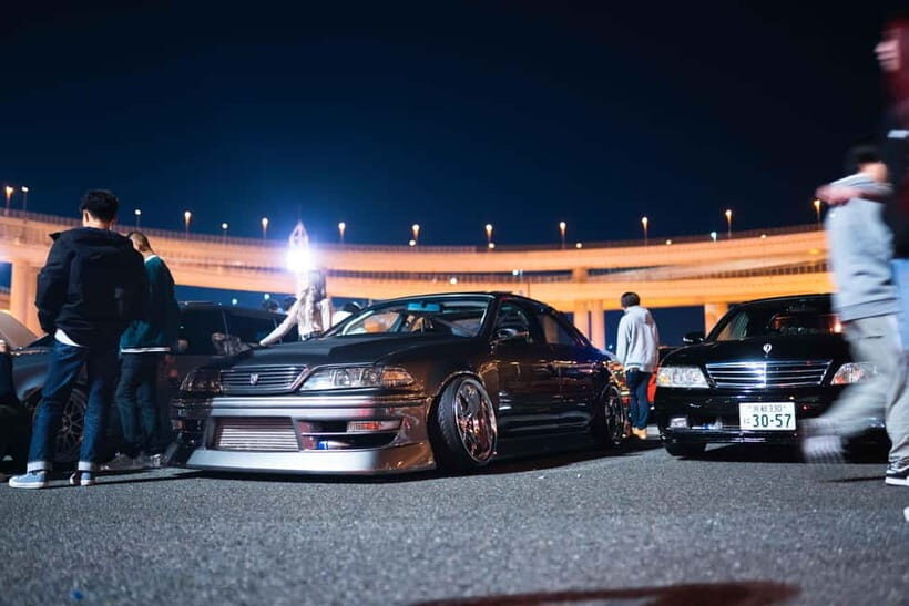 Weekend Sunset Daikoku PA Self Drive Tour in JDM Sports Car - What You Can Expect