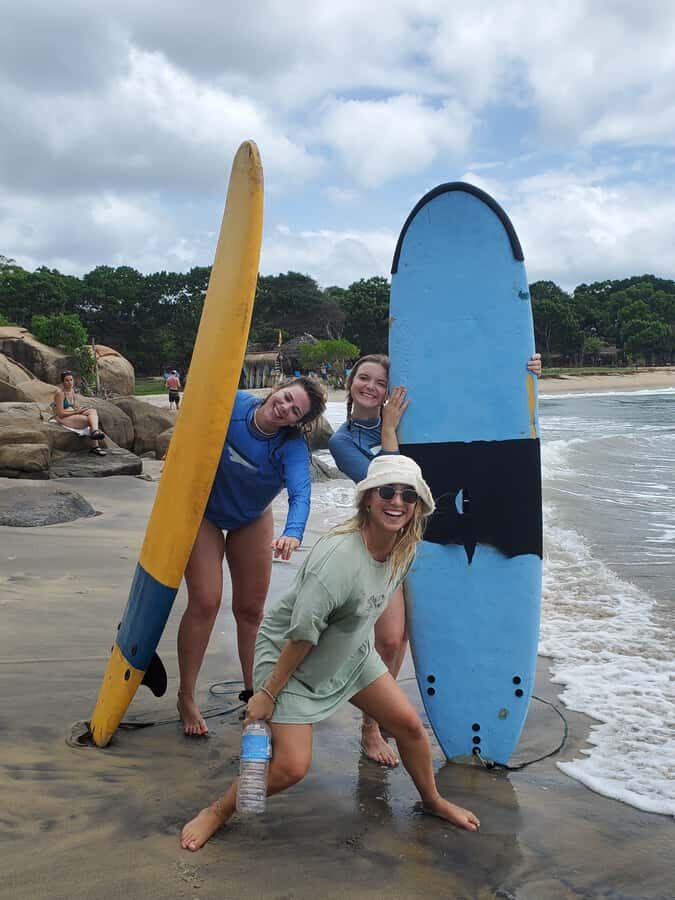 Weligama: Yoga and Surf Experience with Breakfast Included - The Itinerary Breakdown
