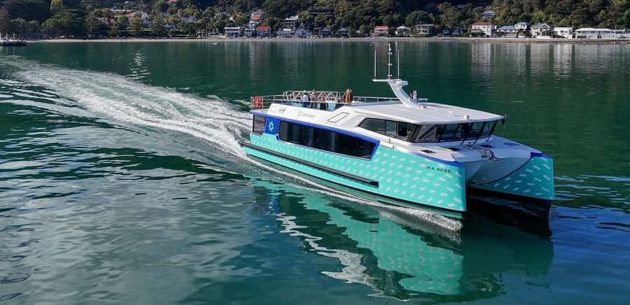 Wellington: Commentated Harbour Explorer tour - What to Expect on the Wellington Harbour Tour