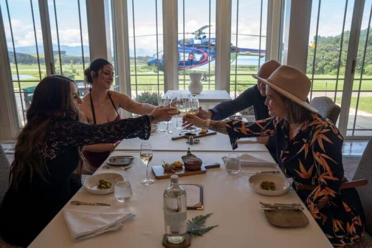 Wellington: Wharekauhau Heli-Lunch with Scenic Flight - Deep Dive into the Experience: Why It Works
