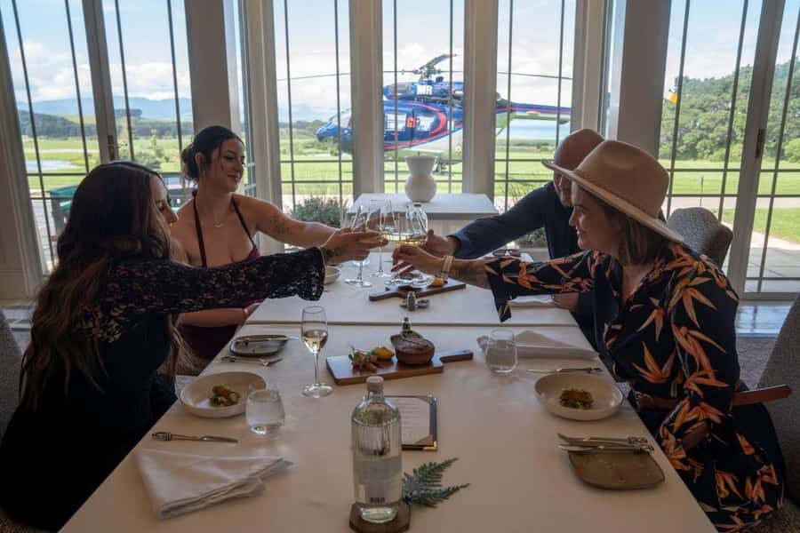 Wellington: Wharekauhau Heli-Lunch with Scenic Flight - Deep Dive into the Experience: Why It Works