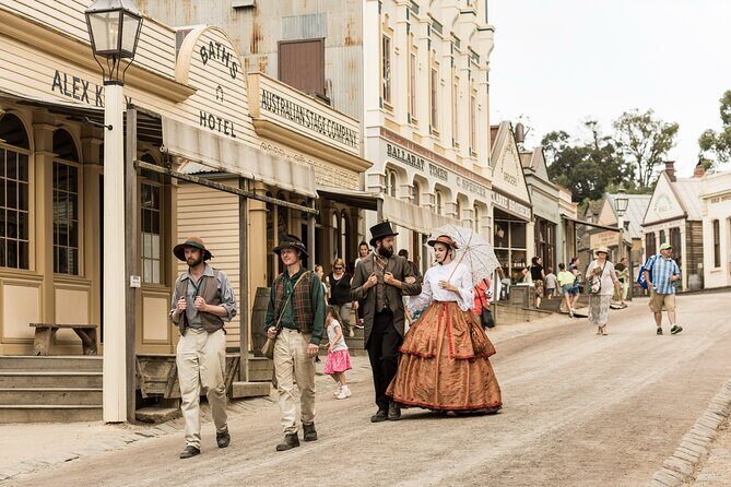 Werribee Mansion and Sovereign Hill 1 Day Tour - What You Can Expect from the Tour Logistics