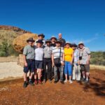 West and East MacDonnell Ranges Full Day Tour - Small Group - Transportation and Group Size