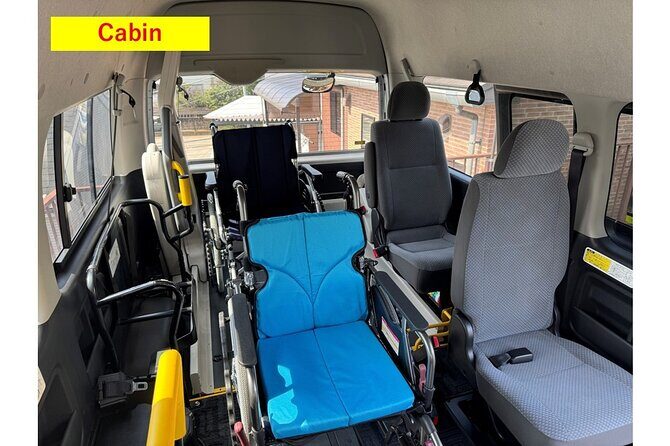 Wheelchair Accessible Taxi from HND to Yokohama Port - Practical Tips for Booking and Travel