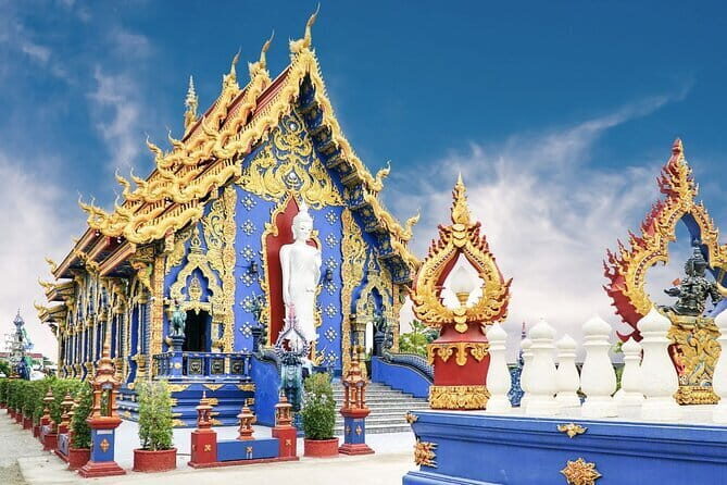 White Temple, Blue Temple, Black House 1-Day Trip from Chiang Mai - Practical Aspects of the Tour