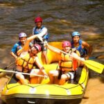 White Water Rafting 10 km with Lunch  Khampan Rafting Chiang Mai - A Lunch Break with a Difference