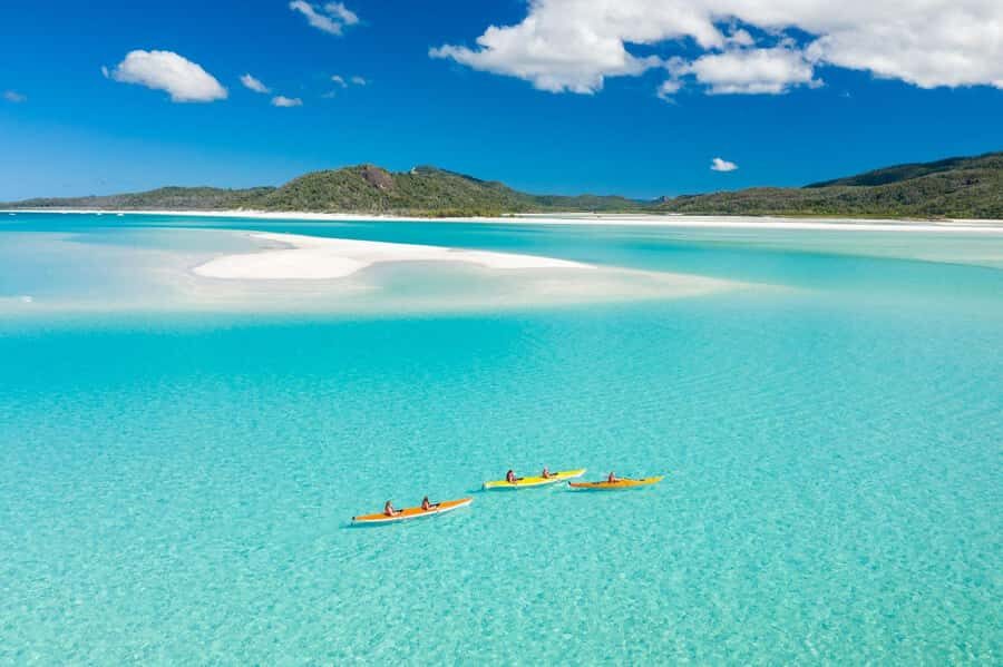 Whitsunday Island Camping Transfer Airlie - Whitehaven Beach - What We Loved and What to Watch Out For