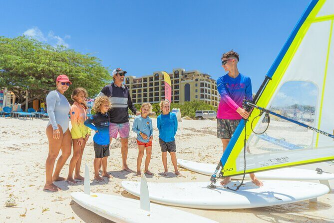 Windsurfing Lessons in Aruba with Vela Sports - Meeting Point and Logistics