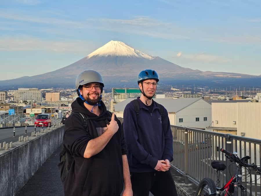 Winter Special: Clear View Mt. Fuji E-Bike Tour - What to Expect from the Tour