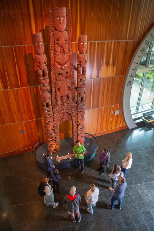 WLG: Museum of NZ Mori Highlights Tour & General Admission - What You Can Expect on the Tour