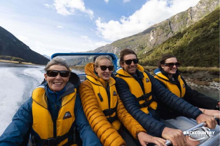 Wnaka: Heli Jet Combo - Helicopter & Jet Boat Adventure - What to Expect and Practical Details