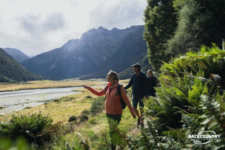 Wnaka: Heli Siberia Max - Helicopter Flight, Hike, Jet Boat - The Practical Side: What to Know Before You Go