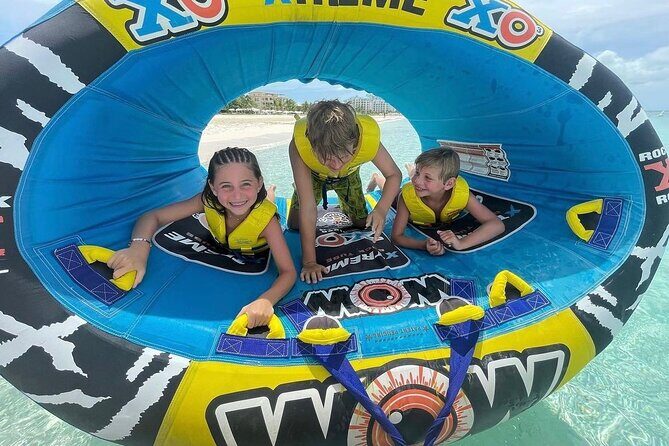 Wow Extreme Tube on Gracebay Beach Turks and Caicos Islands - Who Will Love This Tour?