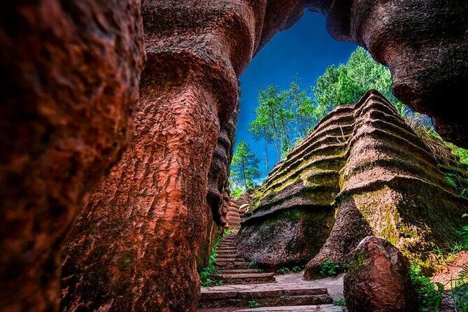 Wulong karst+Red stone National Park 3-days Private tour-Extension - Exploring the Stunning Landscapes of Western China