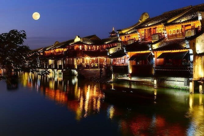 Wuzhen Ancient Water Town Private Night Tour from Hangzhou with Dinner Option - What’s Included and What to Keep in Mind
