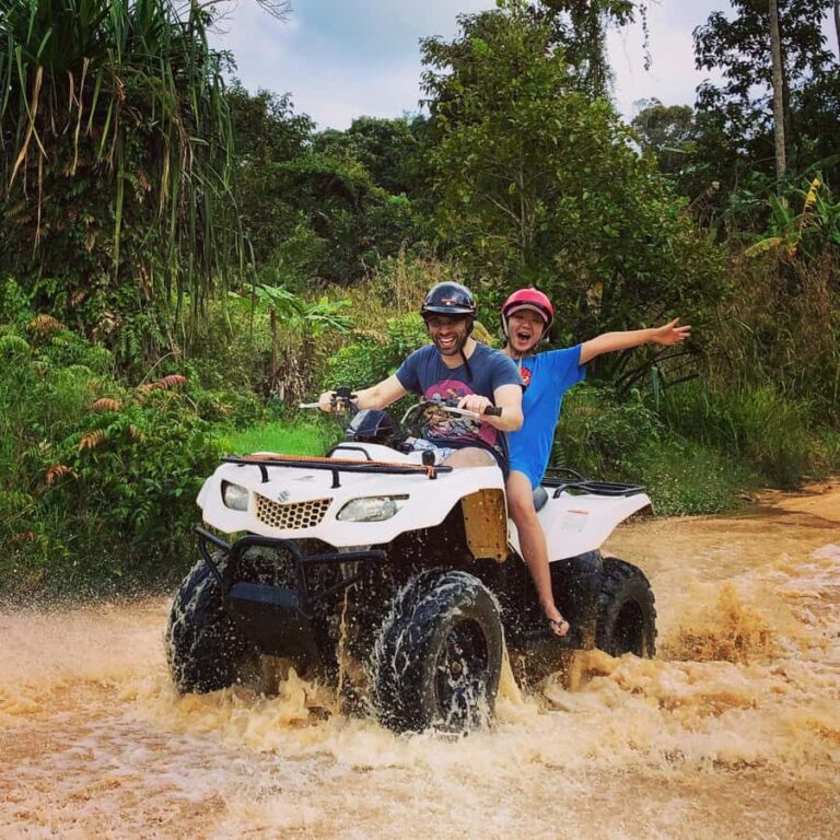 X Quad Beginner Waterfall ATV Tour (1 Driver+ 1 Passenger) - The Sum Up