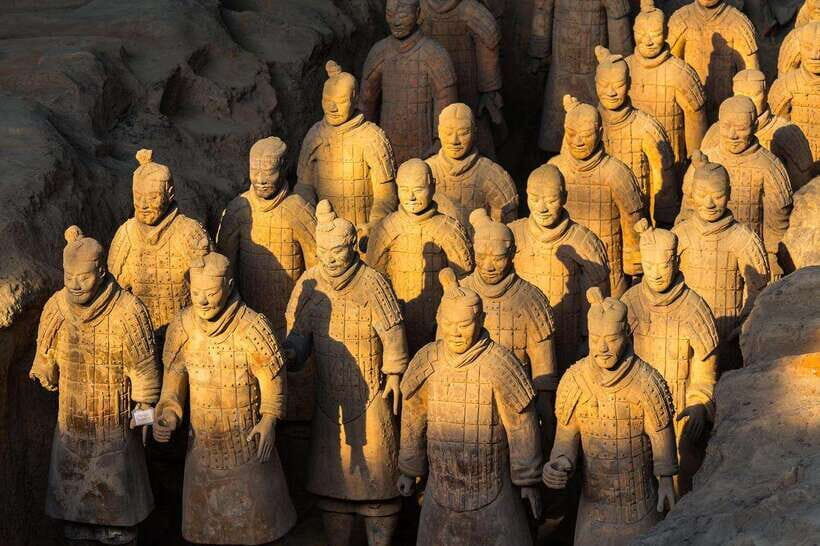 Xi'an: 1-Day of Terracotta Army and Muslim Quarter - Discovering the Emperor’s Legacy: The Mausoleum & Terracotta Warriors  