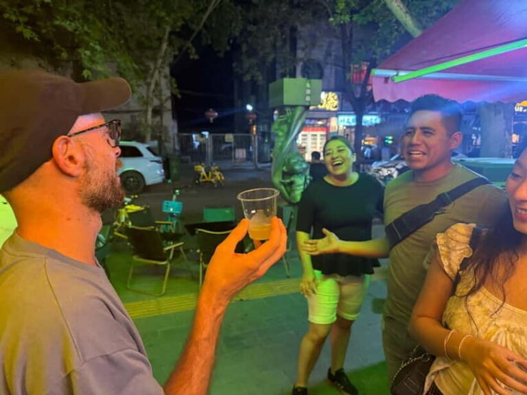Xi'an Bar Crawl: Drink, Gaming, Snacks & Meet with Locals - Practical Tips for Your Night