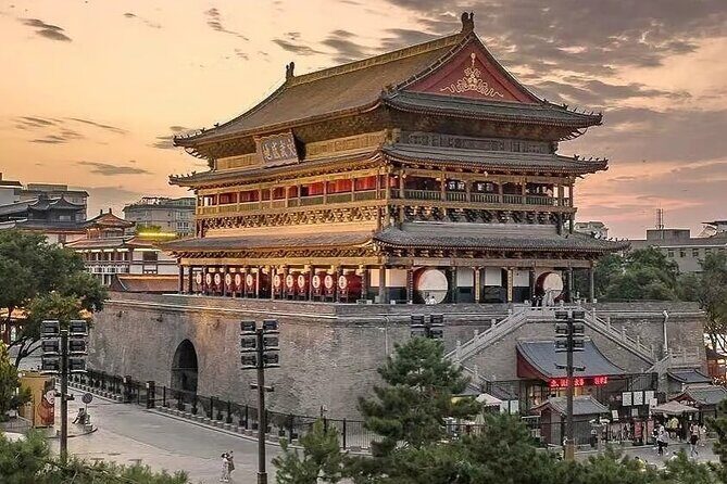 Xi'an City tour | Bell Tower+city wall - Detailed Breakdown of the Itinerary