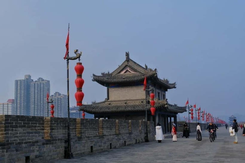 Xian City Wall  E-Ticket - Practical Details: Cost, Planning, and Tips