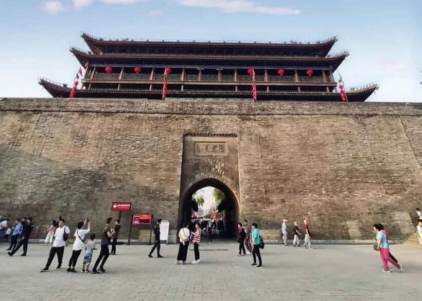 Xian City Wall  E-Ticket - A Deep Dive into the Xian City Wall Experience