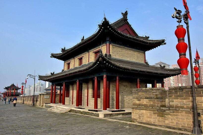 Xi'an: City Wall+Giant Wild Goose Pagoda 1 Day Tour - Detailed Breakdown of the Tour Experience