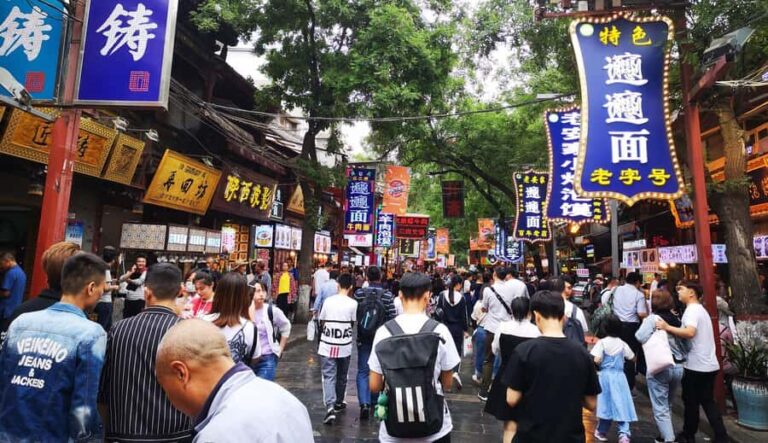 Xian: Huimin Street Tour with Massage & Hotel Pickup - The Itinerary: What to Expect on This Tour
