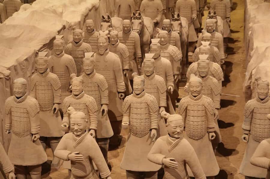 Xian Private Day Tour:Terracotta Warrior, City Wall& Pagoda - Private & Comfortable Transportation