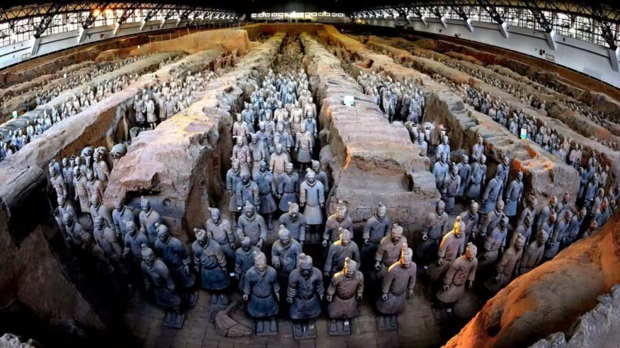 Xi'an: Private Layover Tour with Choice of Duration - Exploring the Terracotta Warriors