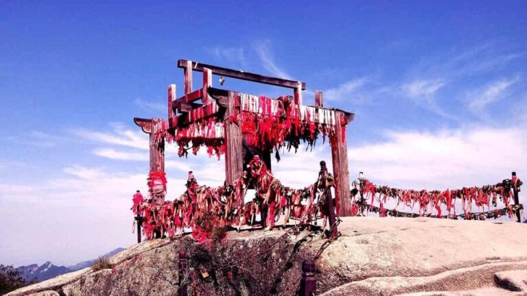 Xian: Private Mount Hua Tour with Lunch & Hotel Pickup - Exploring Mount Hua: What to Expect